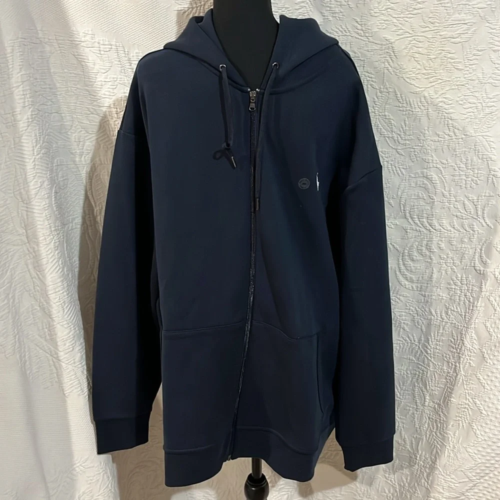 Polo Ralph Lauren double knit full zip hoodie,‎ size 3XL, NWT